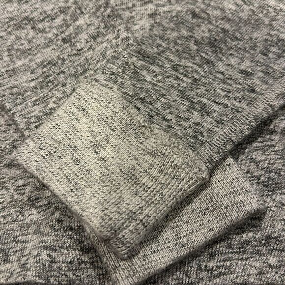 Crewcuts Boys Heather Grey 1/4 Zip Sweatshirt/Sweater - Picture 2 of 6